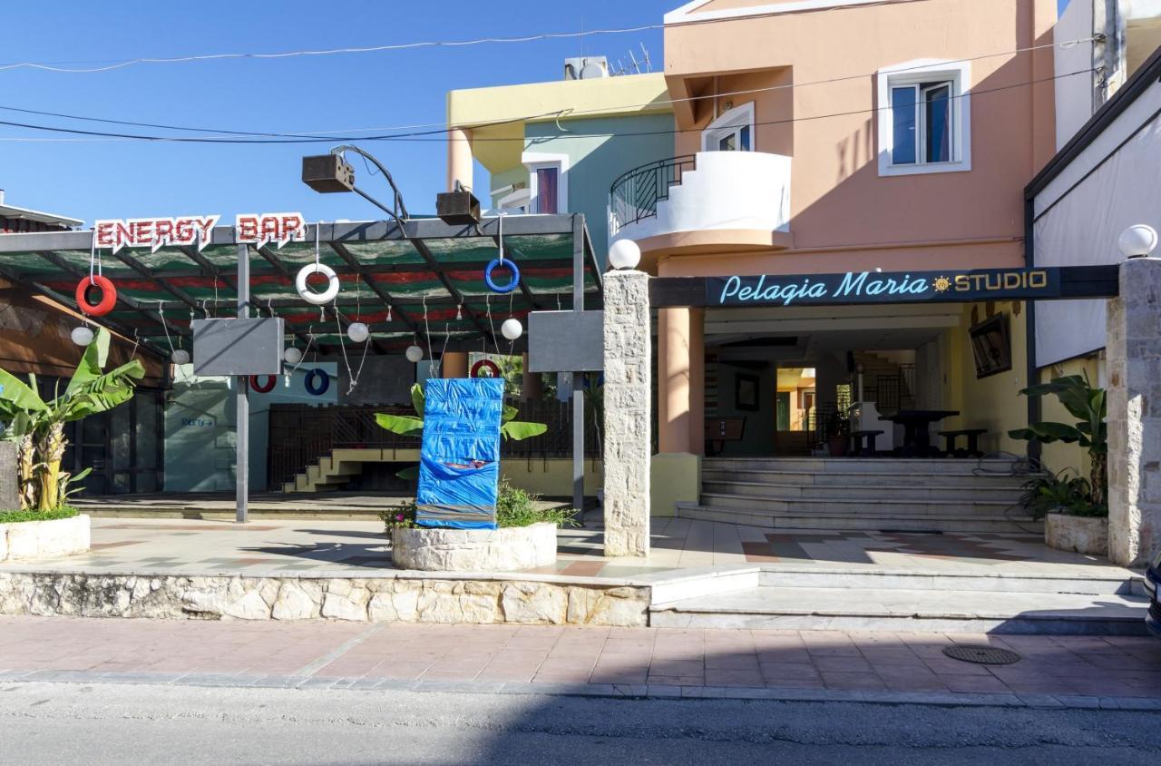 شقة Pelagia Maria Malia المظهر الخارجي الصورة